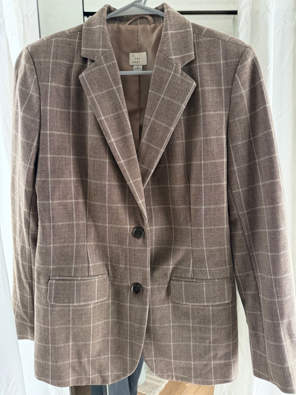 Target: A new day Taupe/brown women’s Blazer